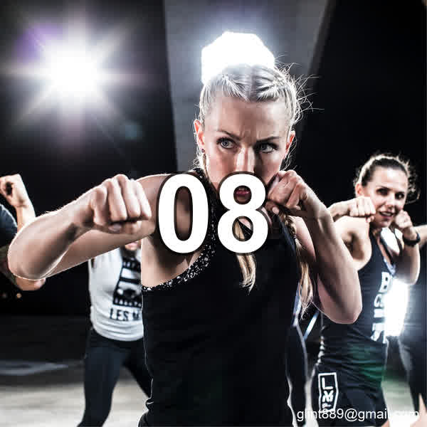BODY COMBAT 08