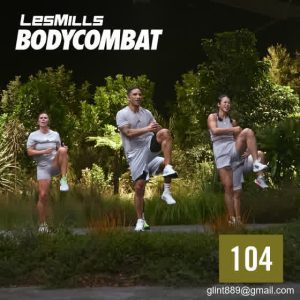 BODY COMBAT 104