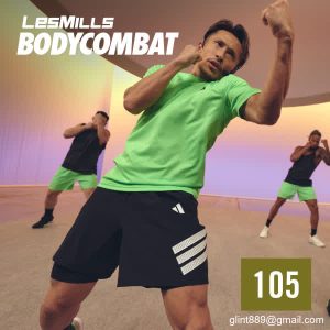 BODY COMBAT 105