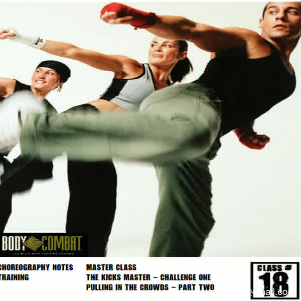 BODY COMBAT 18