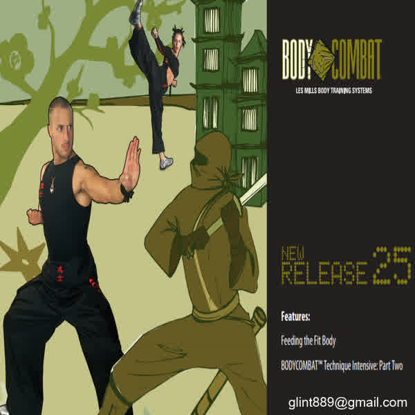 BODY COMBAT 25