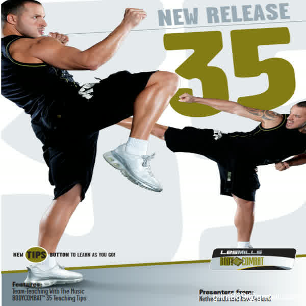 BODY COMBAT 35