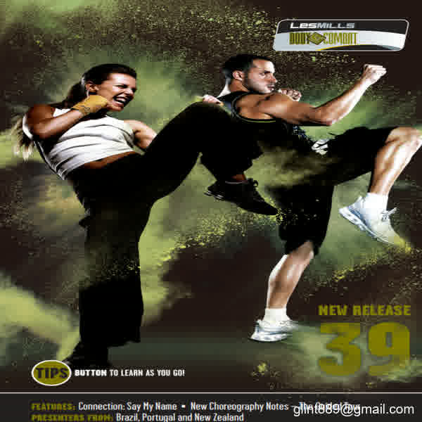 BODY COMBAT 39