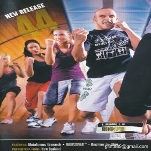 BODY COMBAT 44