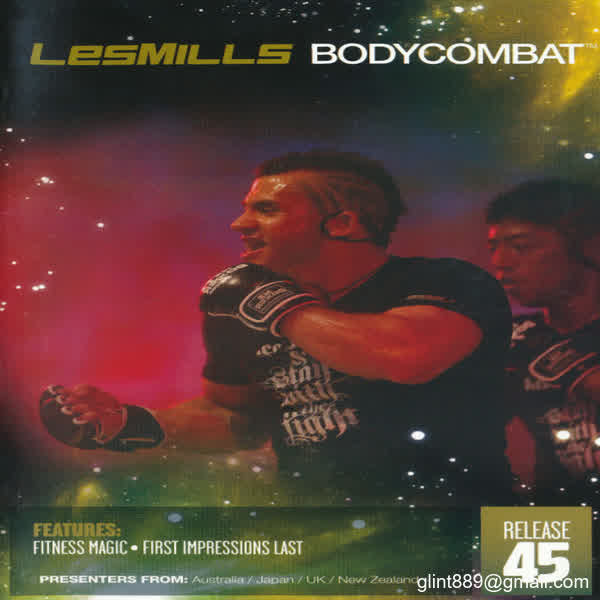 BODY COMBAT 45