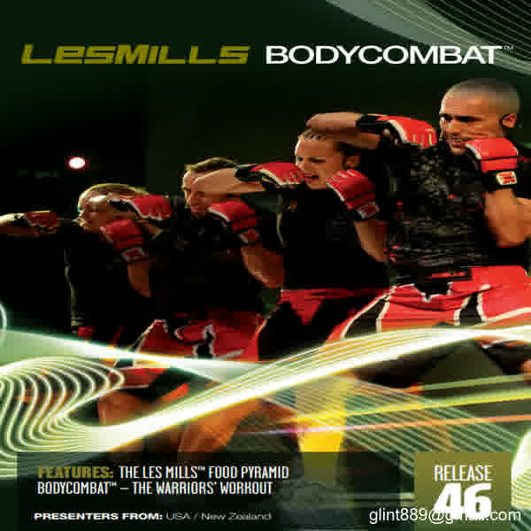 BODY COMBAT 46