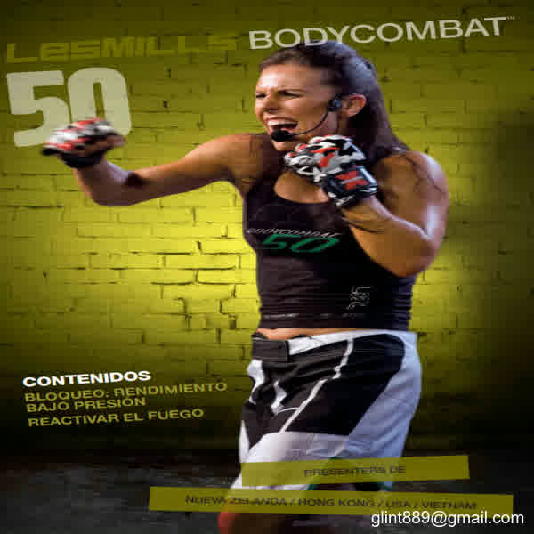 BODY COMBAT 50
