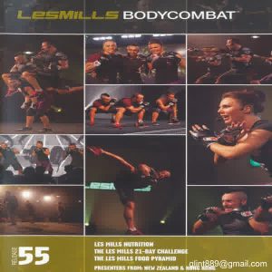 BODY COMBAT 55
