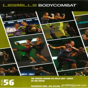 BODY COMBAT 56