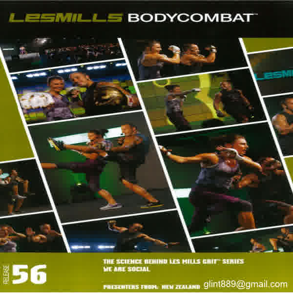 BODY COMBAT 56