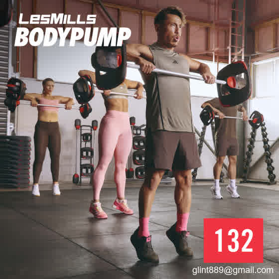 BODY PUMP 132