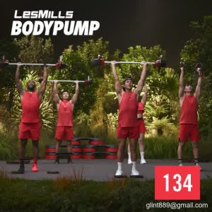 BODY PUMP 134