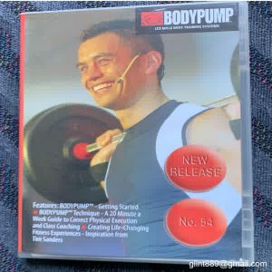 BODY PUMP 54