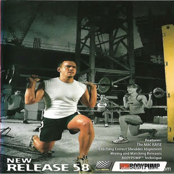 BODY PUMP 58