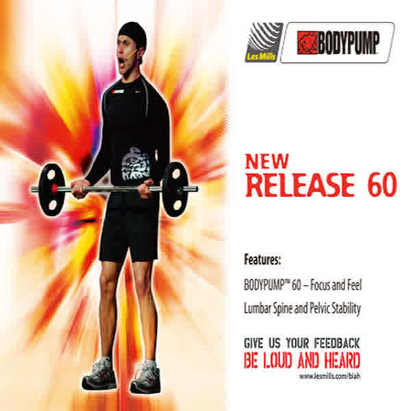 BODY PUMP 60