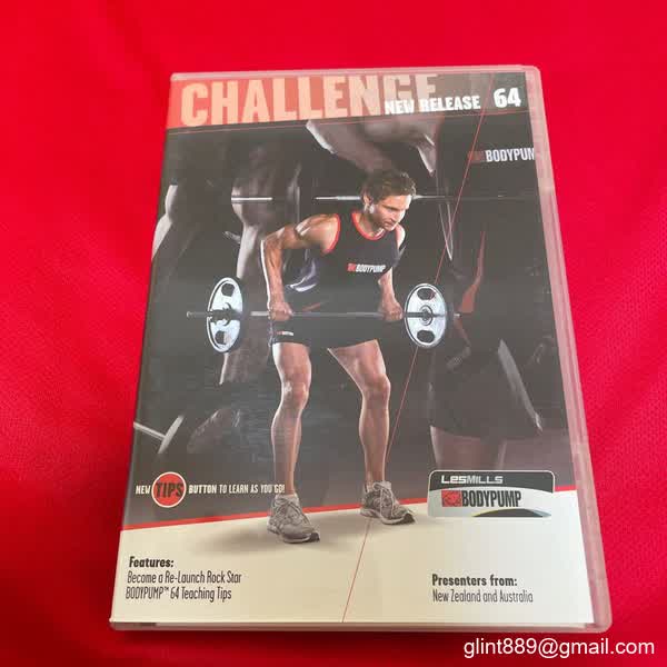 BODY PUMP 64
