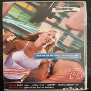 BODY PUMP 73