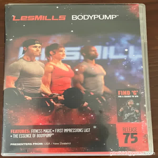 BODY PUMP 75