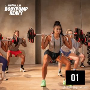 BODY PUMP HEAVY 01