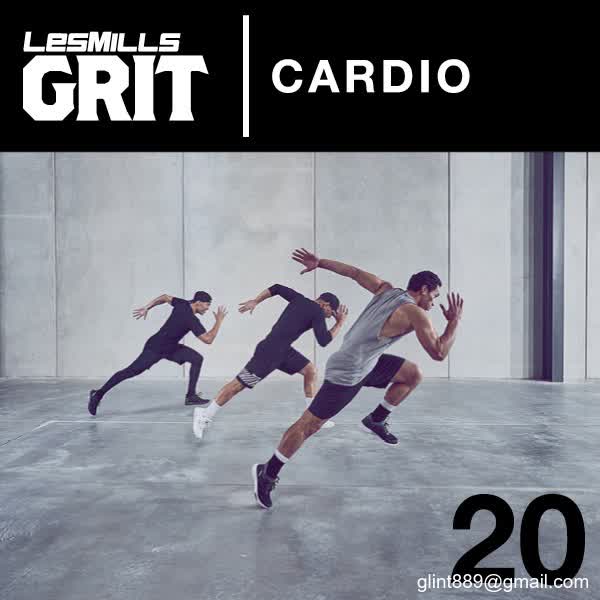 GRIT CARDIO 20
