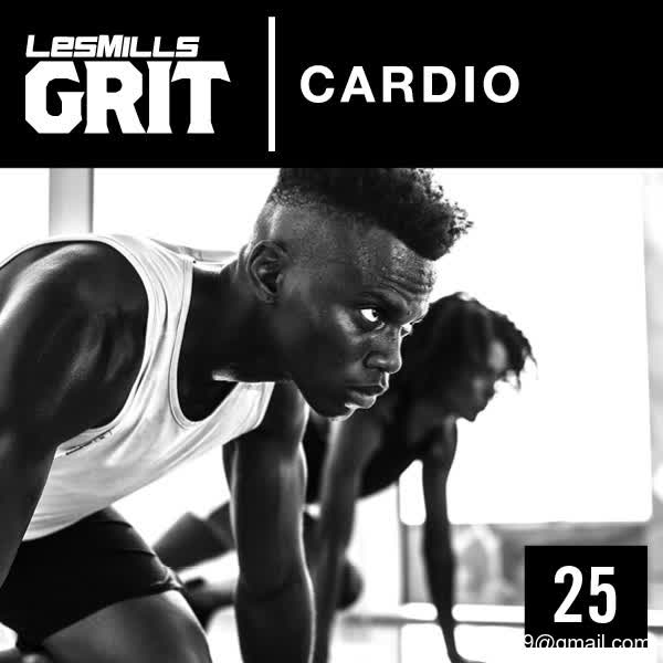 GRIT CARDIO 25