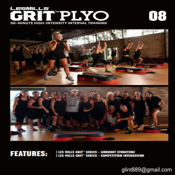 GRIT PLYO 08