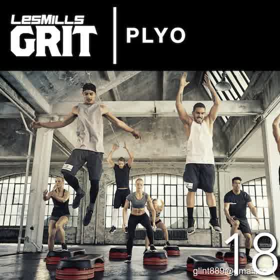 GRIT PLYO 18