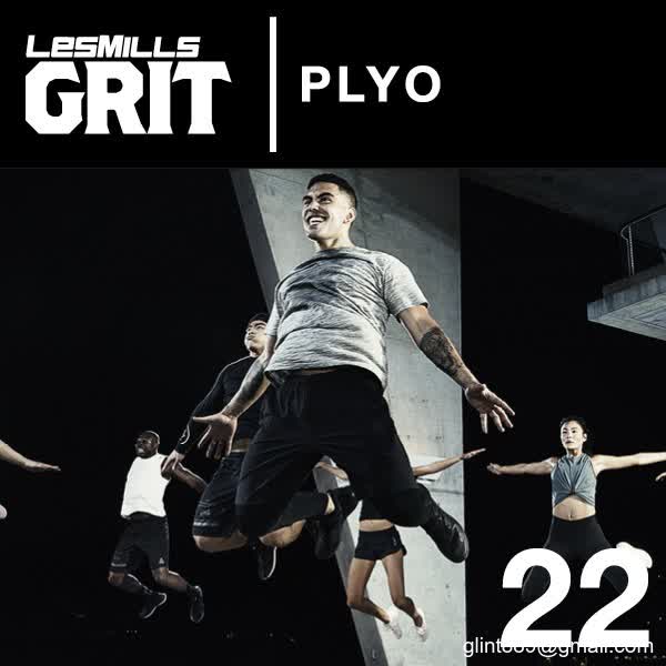 GRIT PLYO 22