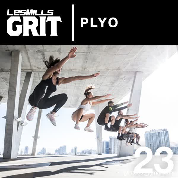 GRIT PLYO 23