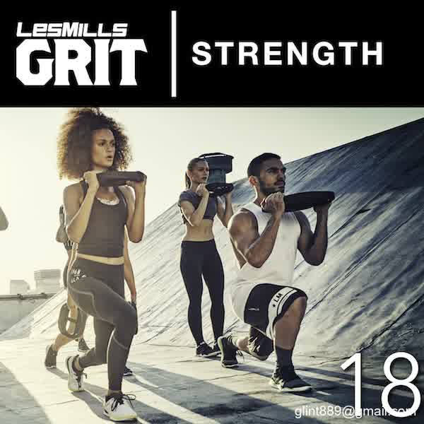 GRIT STRENGTH 18