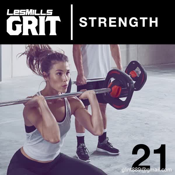 GRIT STRENGTH 21
