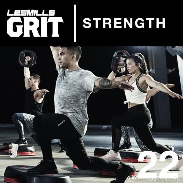 GRIT STRENGTH 22