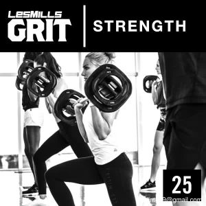 GRIT STRENGTH 25