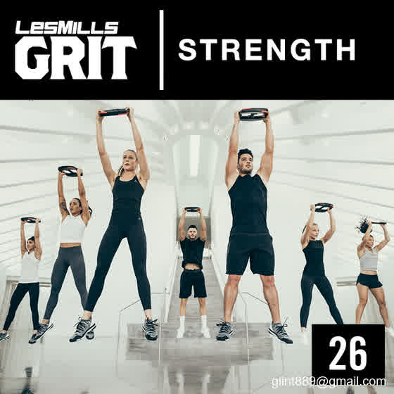 GRIT STRENGTH 26