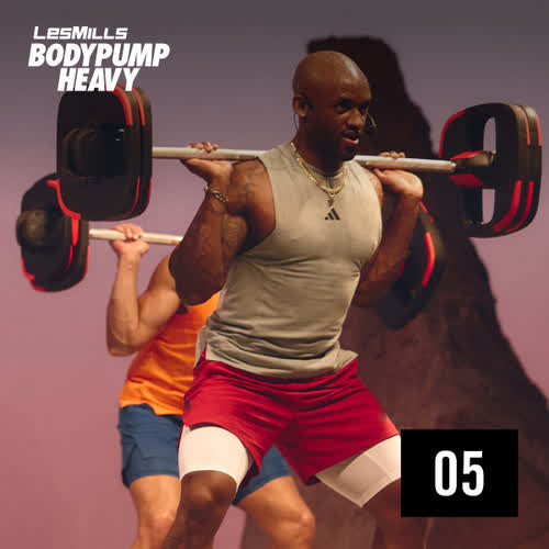 BODY PUMP HEAVY 05